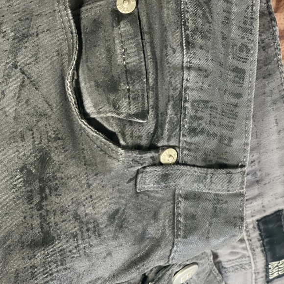 David Kahn Power Stretch Skinny Jeans Sz 28 - Picture 4 of 11